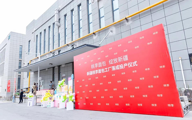 “桃李面包，綻放新疆”——桃李面包新疆工廠正式落成投產(chǎn)